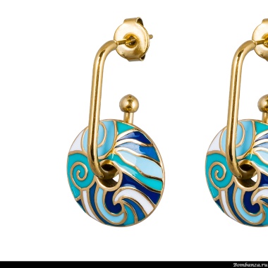 Серьги Fiore Luna,, AE03784-1 G Серьги Fiore Luna,, AE03784-1 G